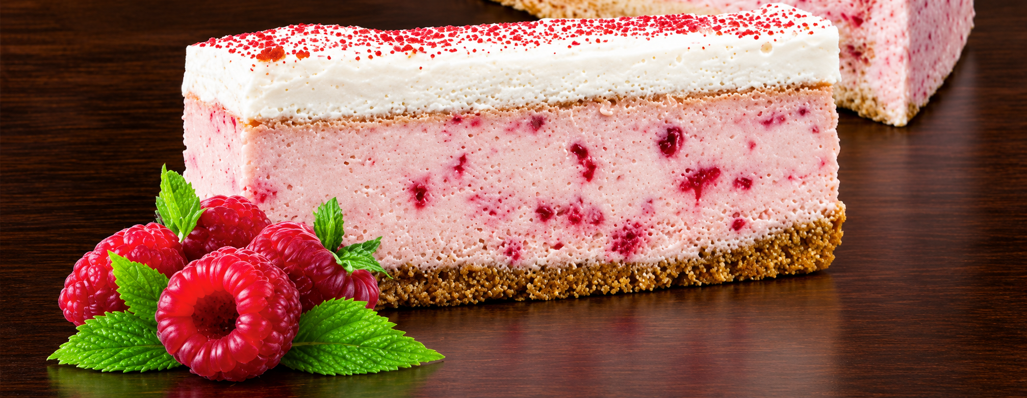 Raspberry Bliss Cheesecake Bar