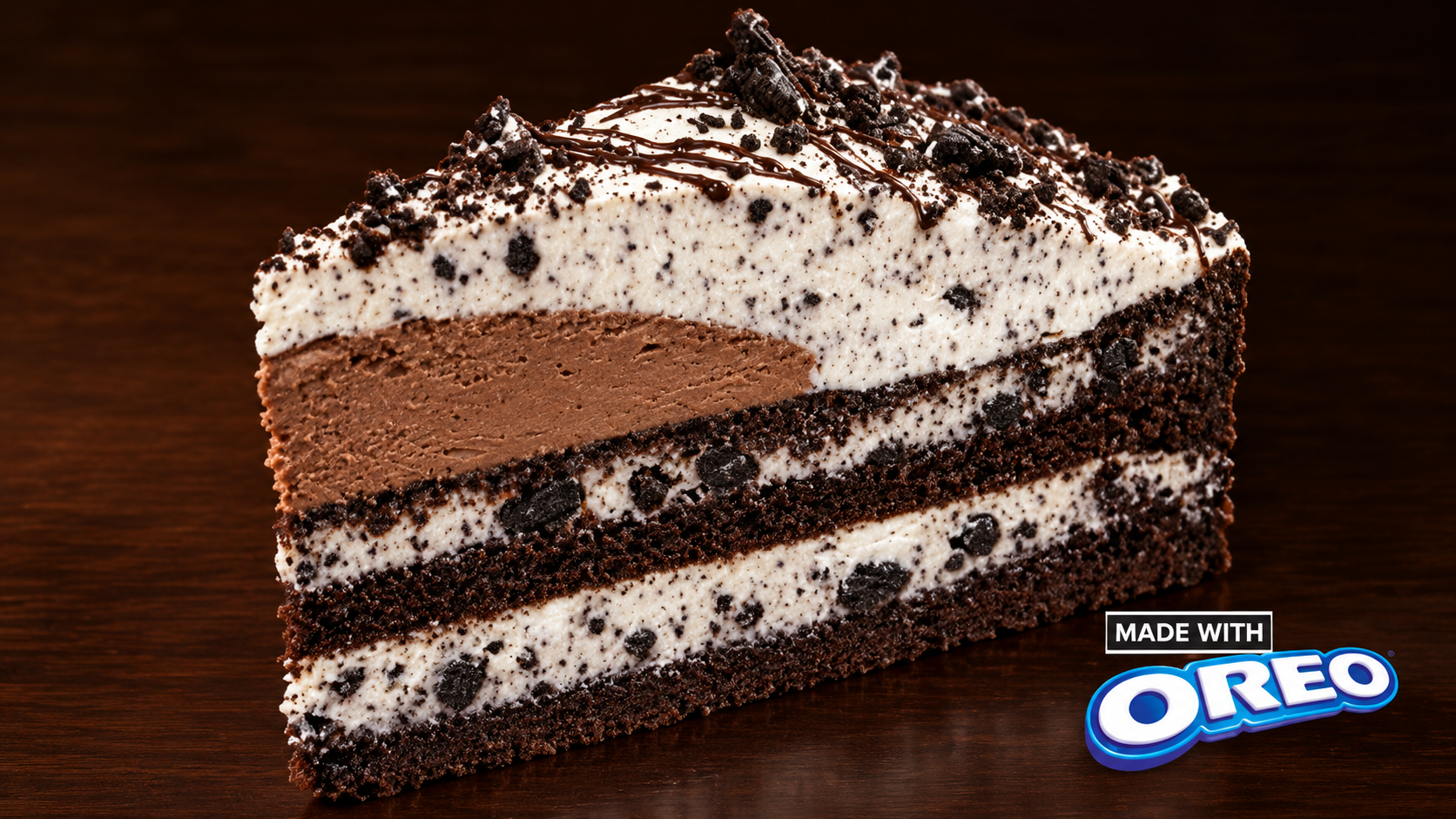 Cookies 'N Cream Cake